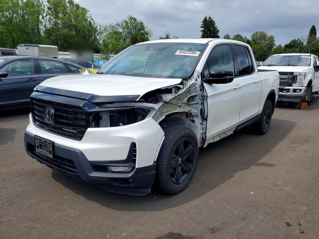 2021 Honda Ridgeline Black Edition