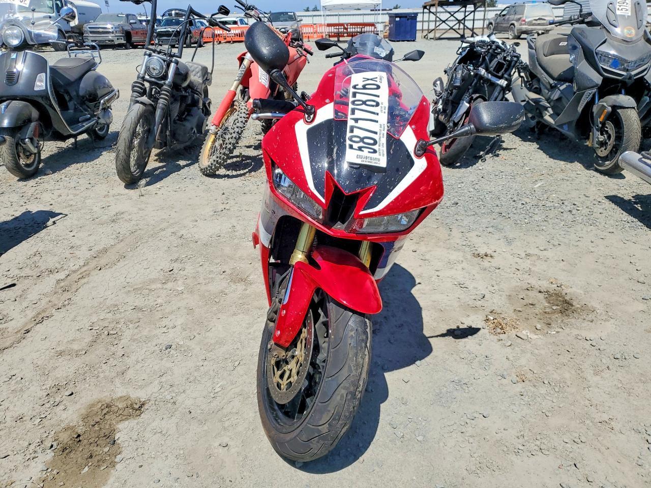2021 Honda Cbr600 Rr - Фото 2