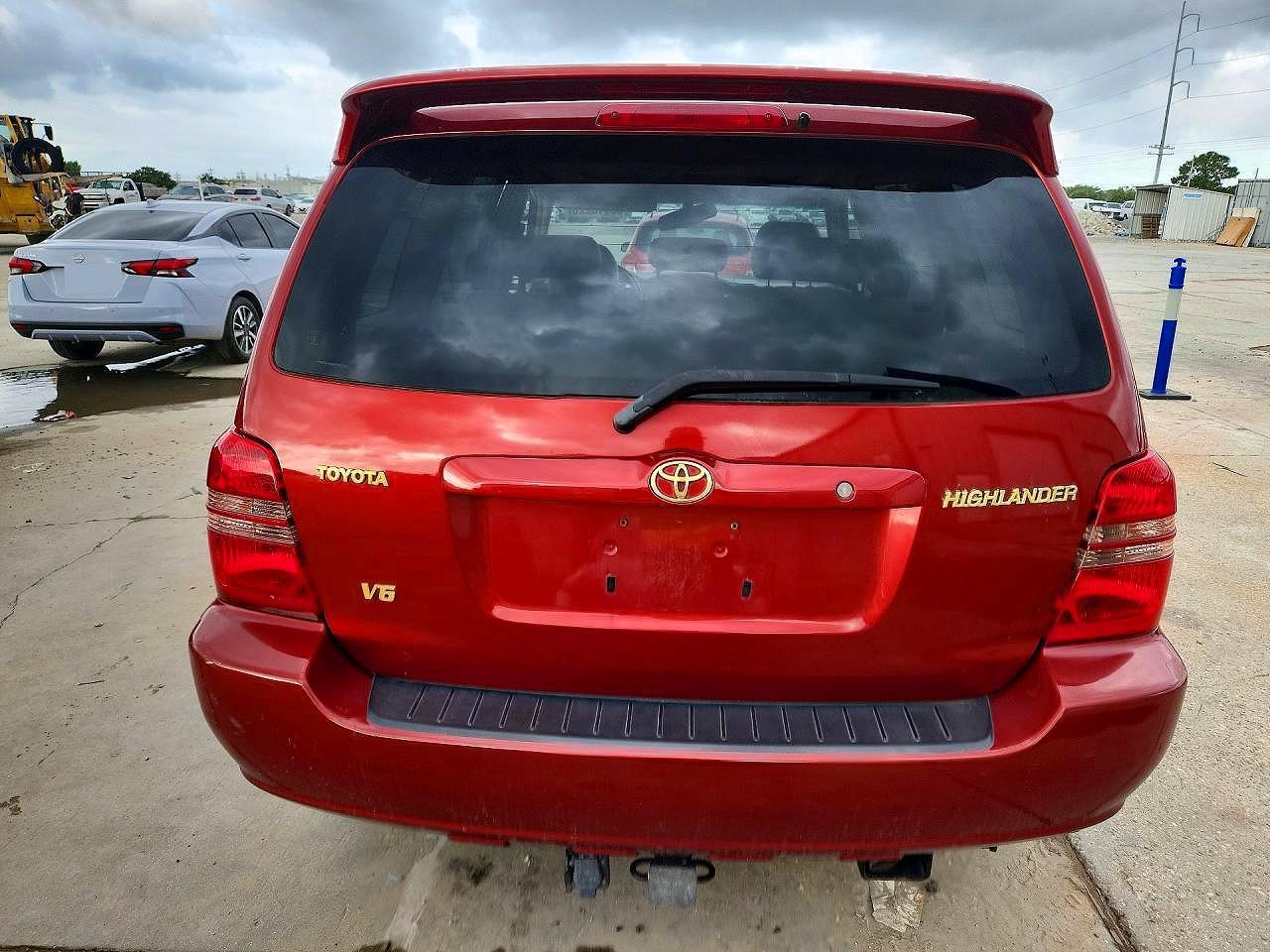 2001 Toyota Highlander Base - Image 6