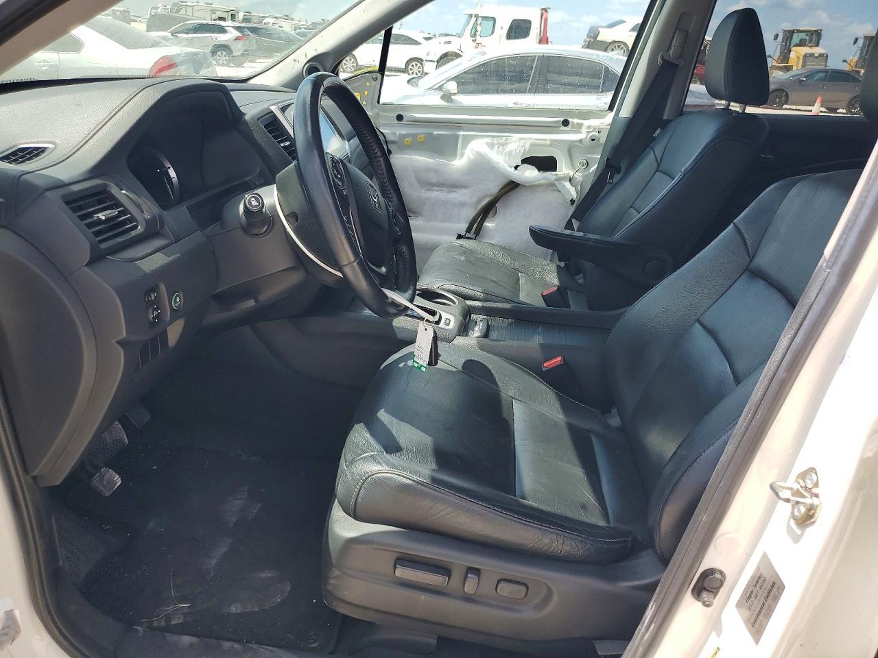 2017 Honda Pilot Exl - Фото 7