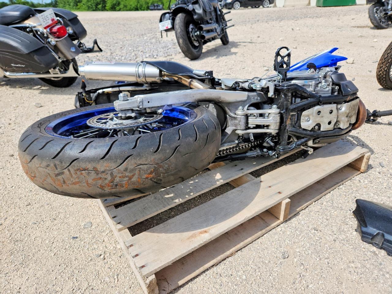 2024 Suzuki Dr-Z400 Sm - Image 3