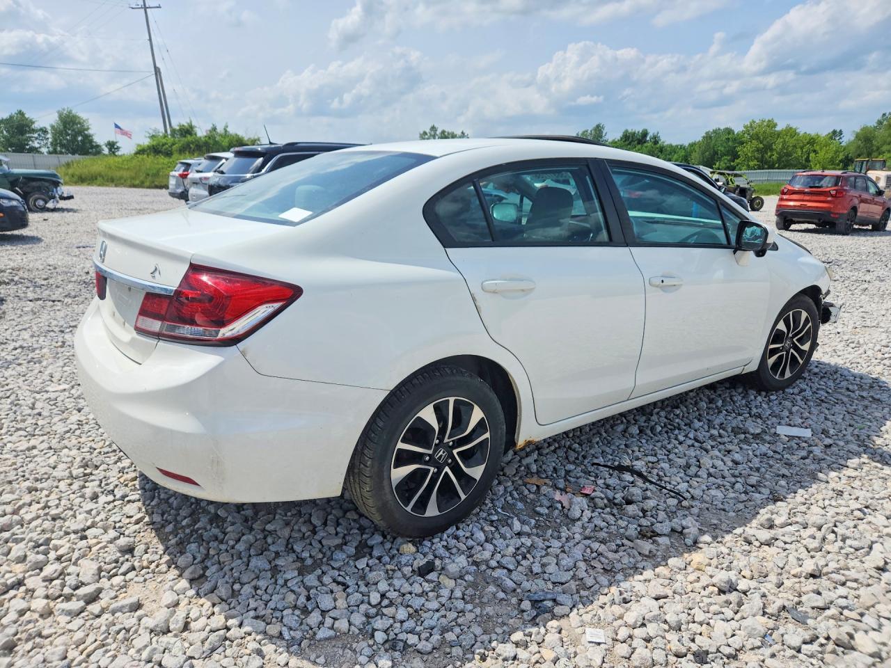 2014 Honda Civic Ex - Фото 3