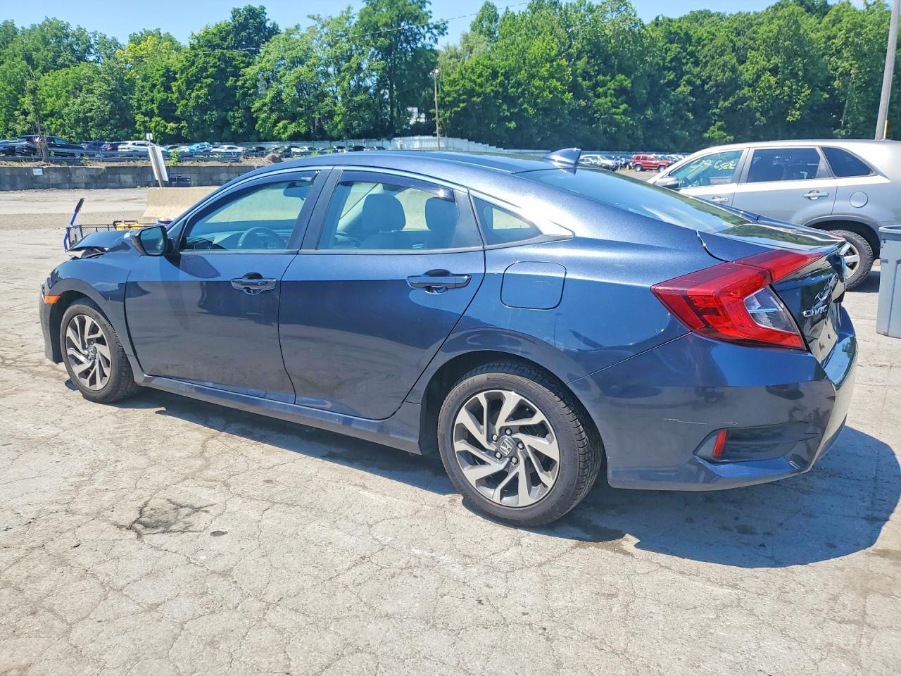 2017 Honda Civic Ex - Фото 2