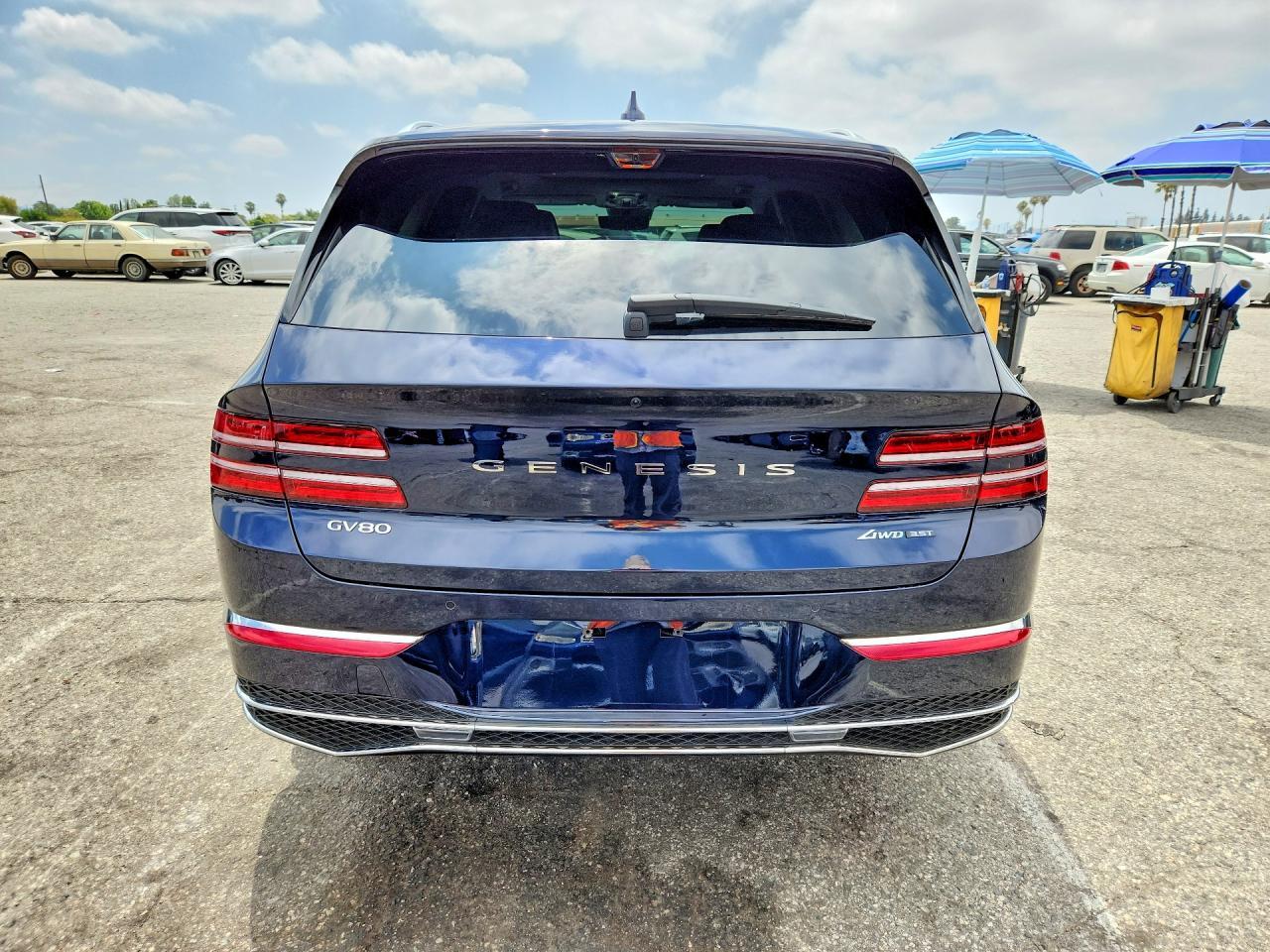 2025 Genesis Gv80 Prestige - Image 6