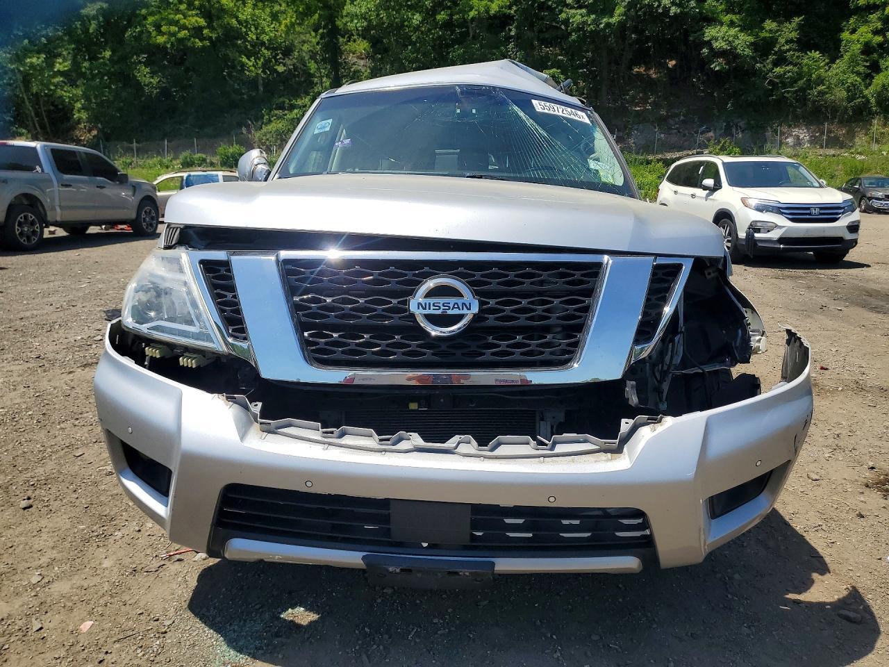 2017 Nissan Armada Sv - Фото 5