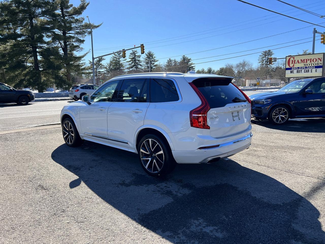 2021 Volvo Xc90 T8 Recharge Inscription Express - Фото 4