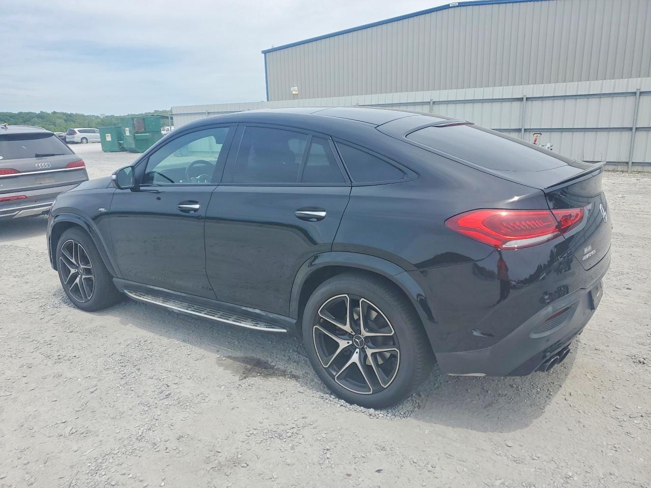 2021 Mercedes-Benz Gle Coupe Amg 53 4Matic - Фото 2
