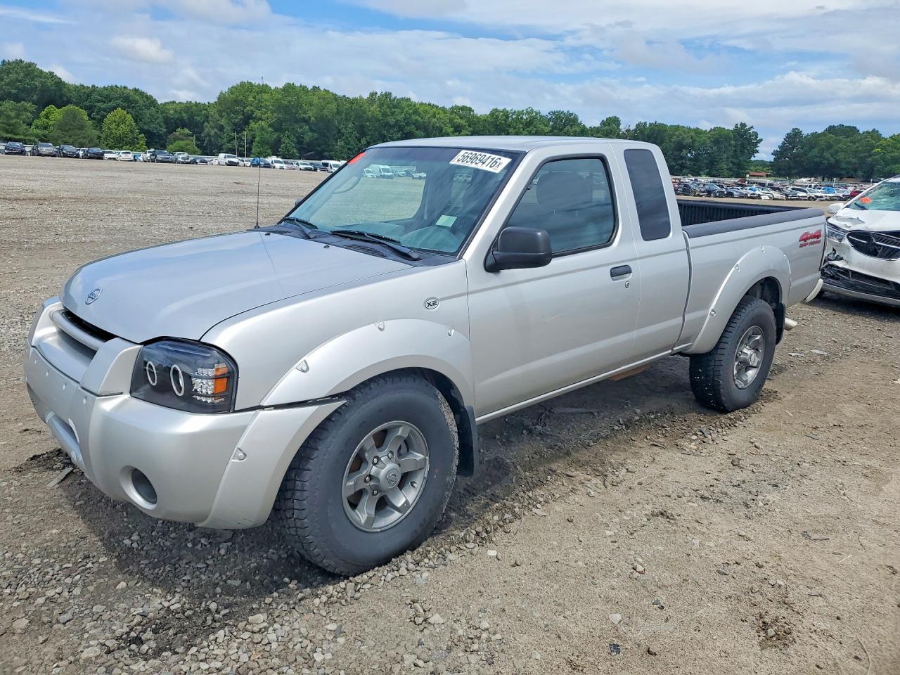 2004 Nissan Frontier King Cab Xe V6