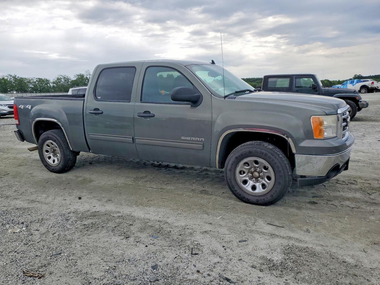 2011 GMC Sierra K1500 Sl - Фото 4