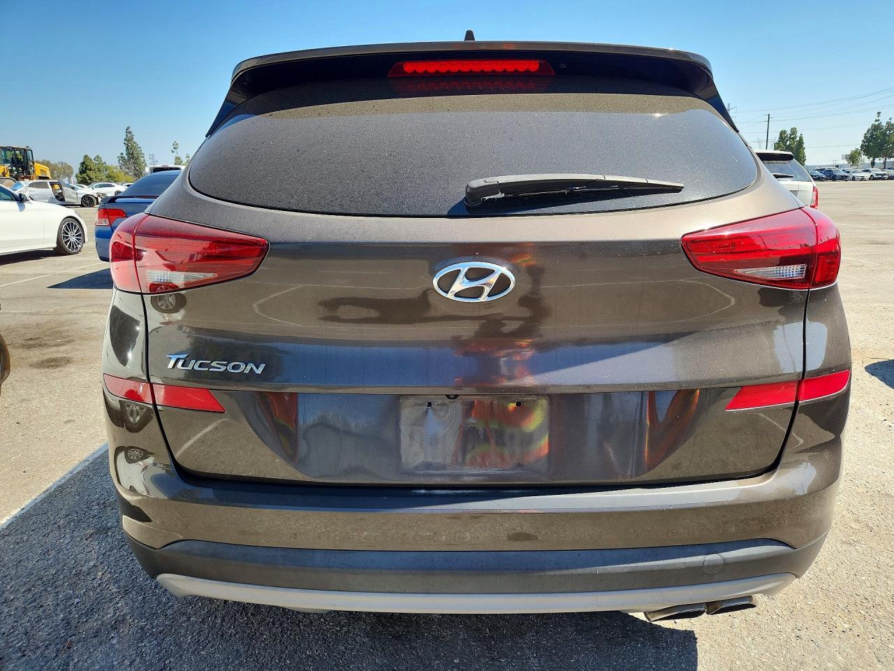 2019 Hyundai Tucson Limited - Фото 6