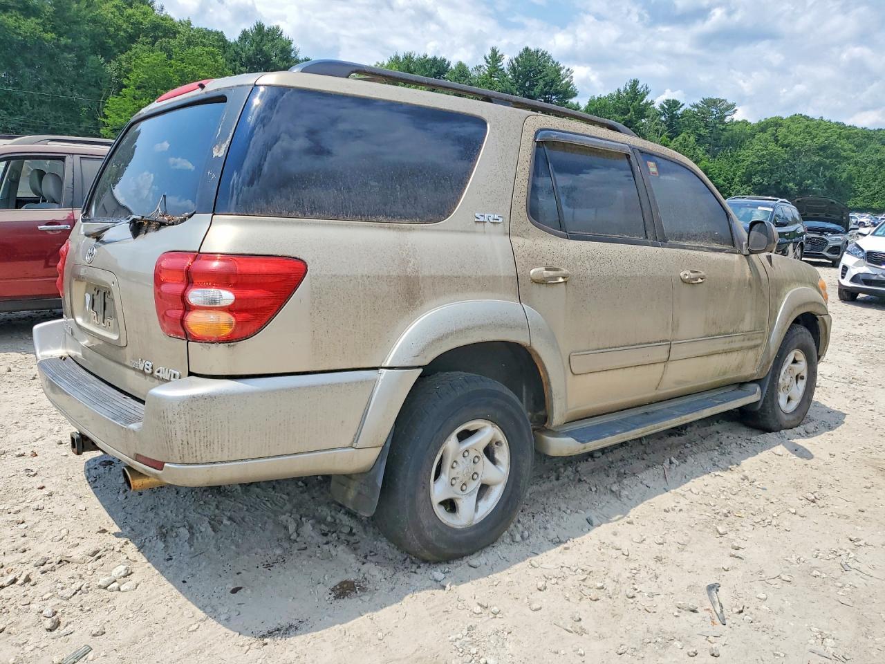 2002 Toyota Sequoia Sr5 - Фото 3