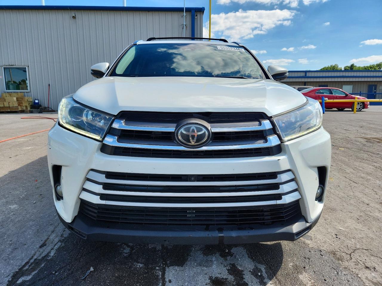 2018 Toyota Highlander Limited Platinum - Фото 5