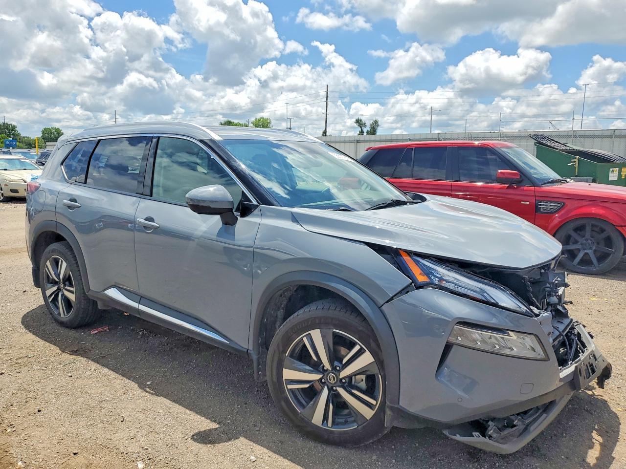 2021 Nissan Rogue Sl - Фото 4