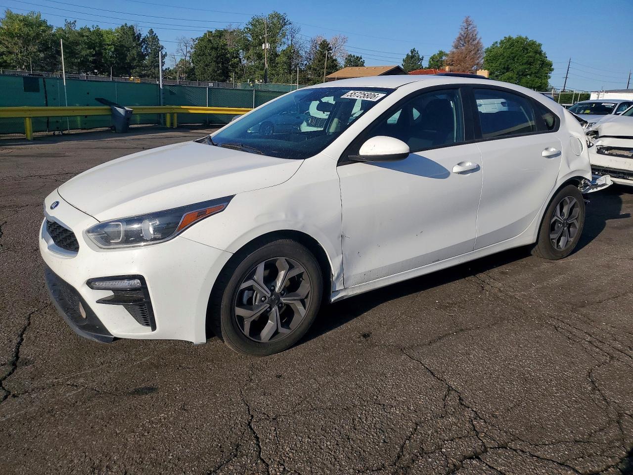 2021 Kia Forte Lxs