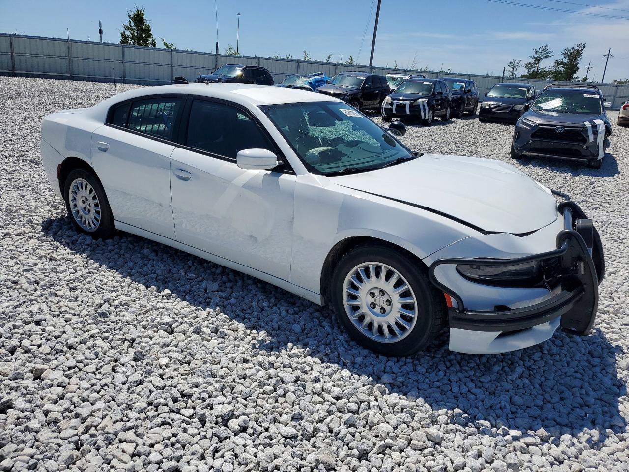 2020 Dodge Charger Police - Image 4