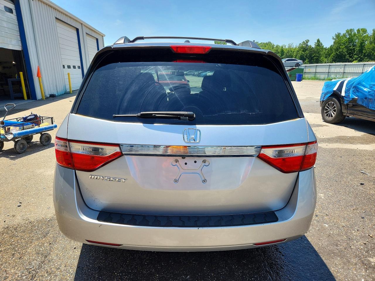 2012 Honda Odyssey Exl - Фото 6
