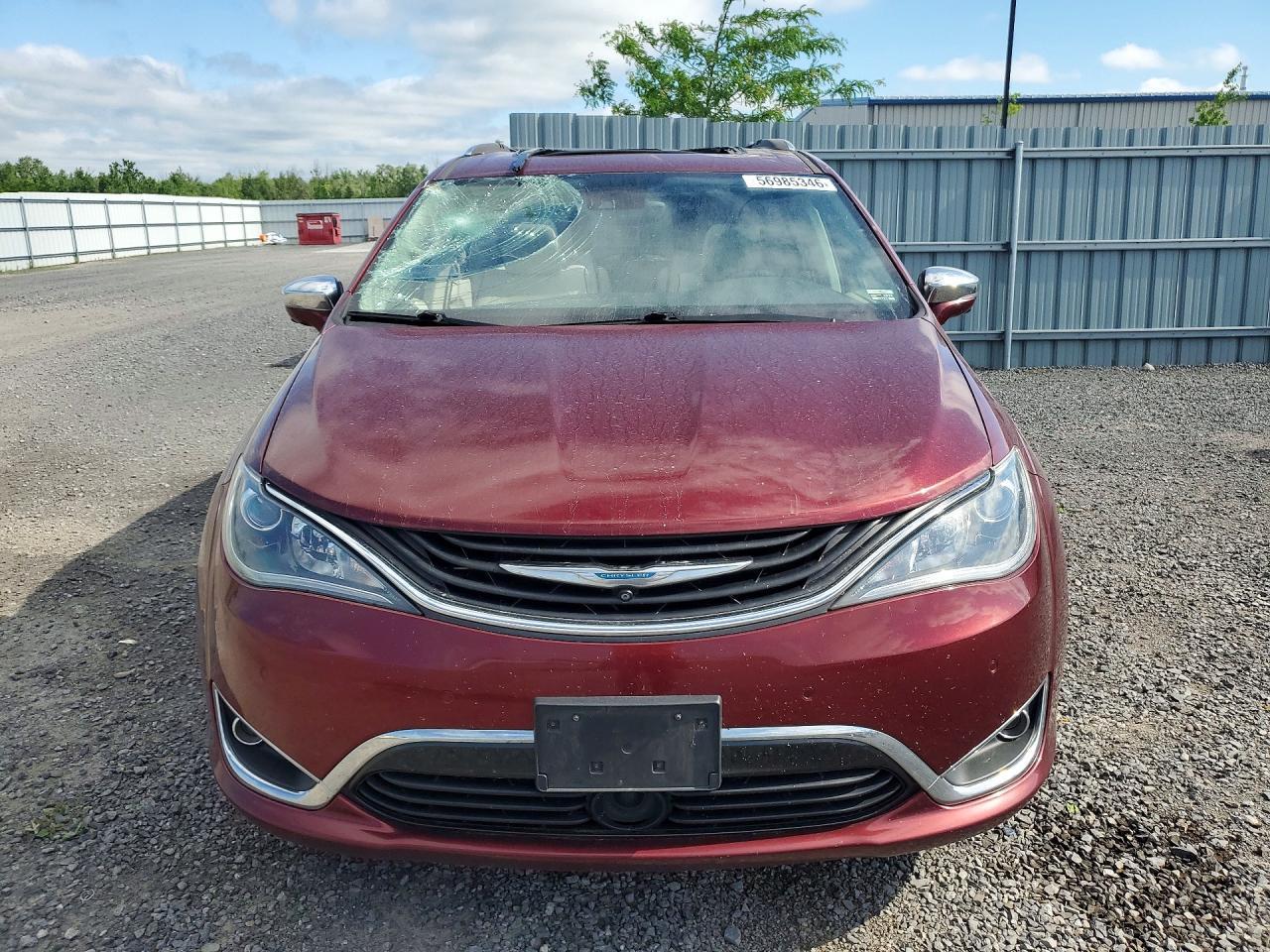 2017 Chrysler Pacifica Ehybrid Platinum - Image 5