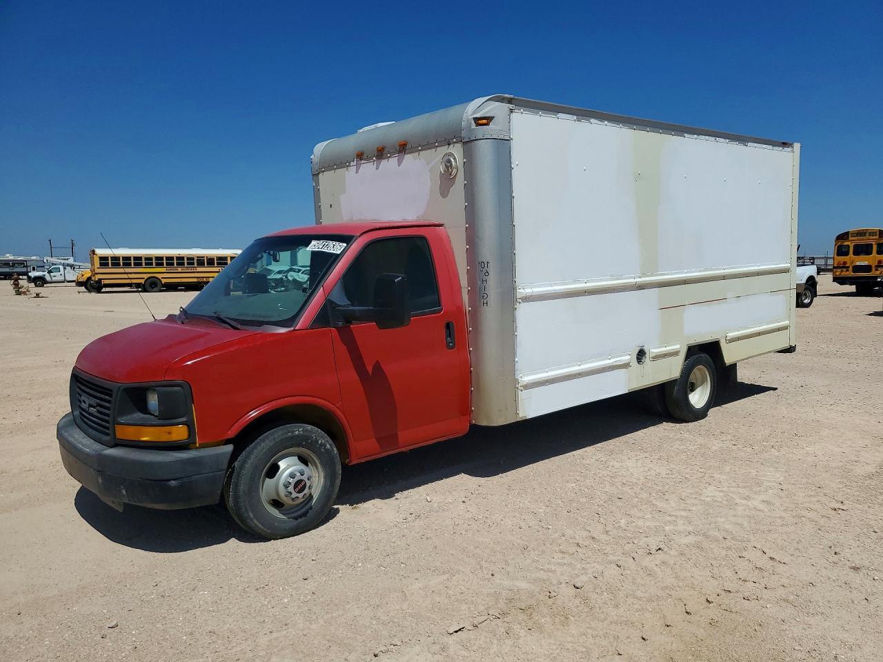2012 GMC Savana Box Truck