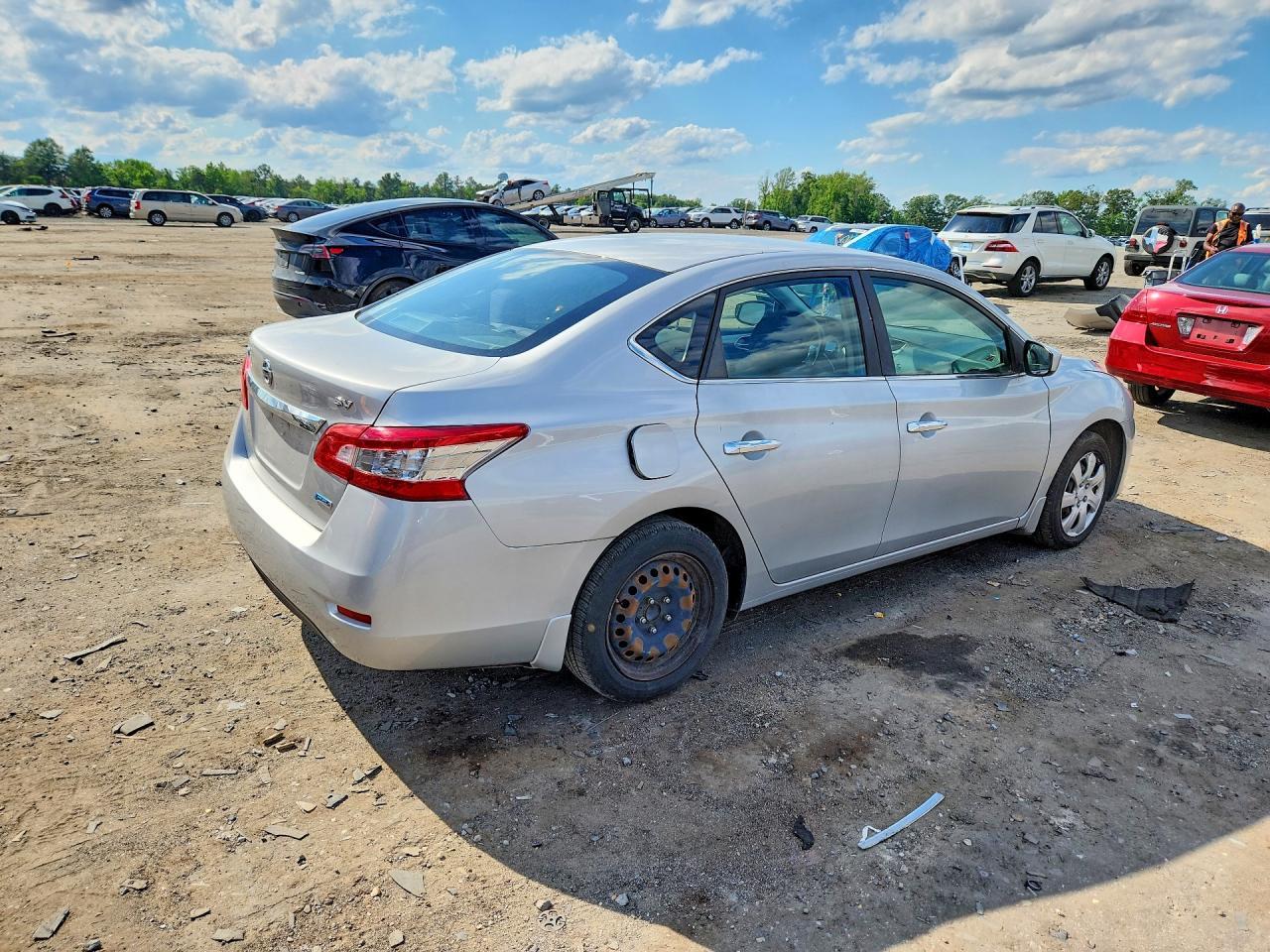 2014 Nissan Sentra Sv - Image 3