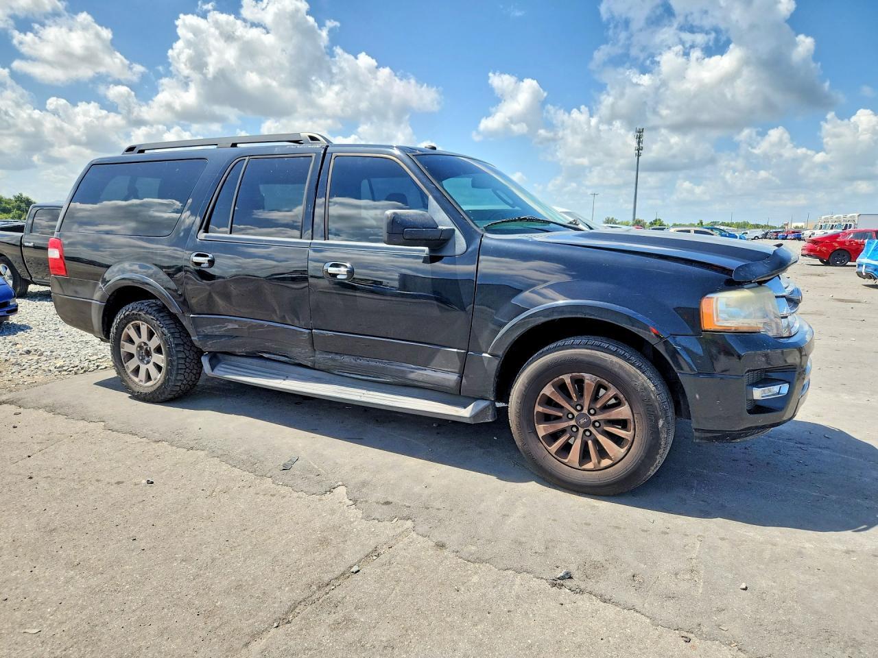 2016 Ford Expedition El Xlt - Фото 4