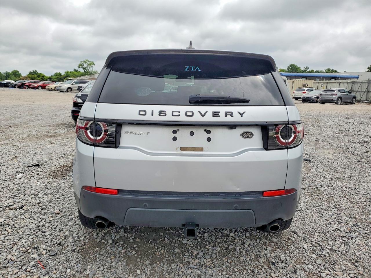 2016 Land Rover Discovery Sport Hse - Фото 6
