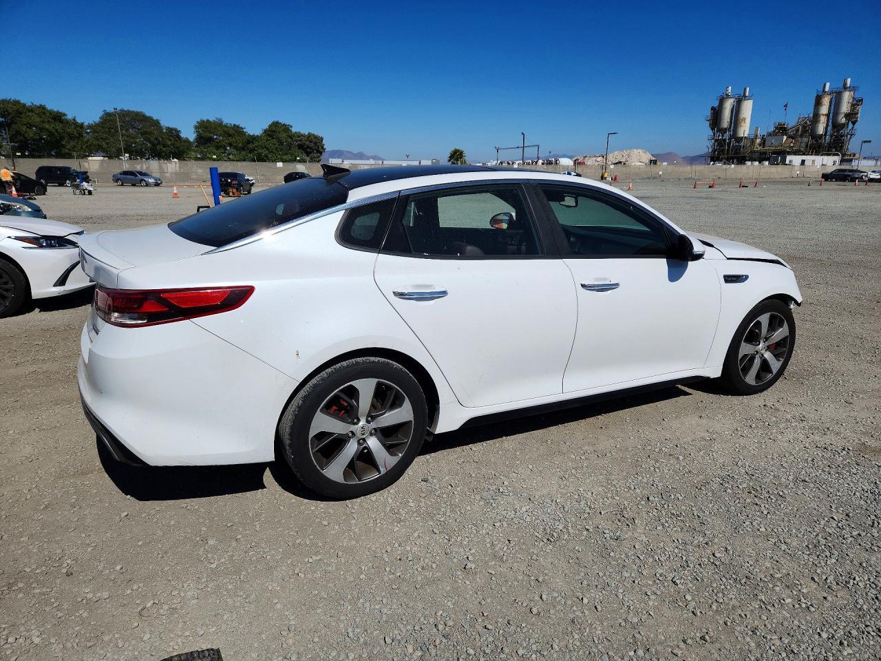 2016 Kia Optima Sx - Фото 3