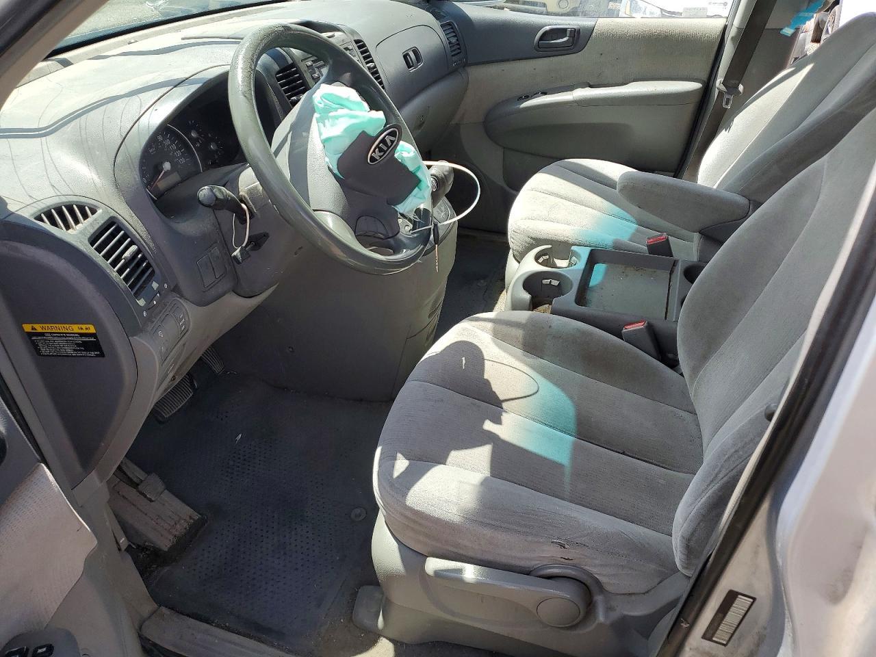 2006 Kia Sedona Lx - Фото 7
