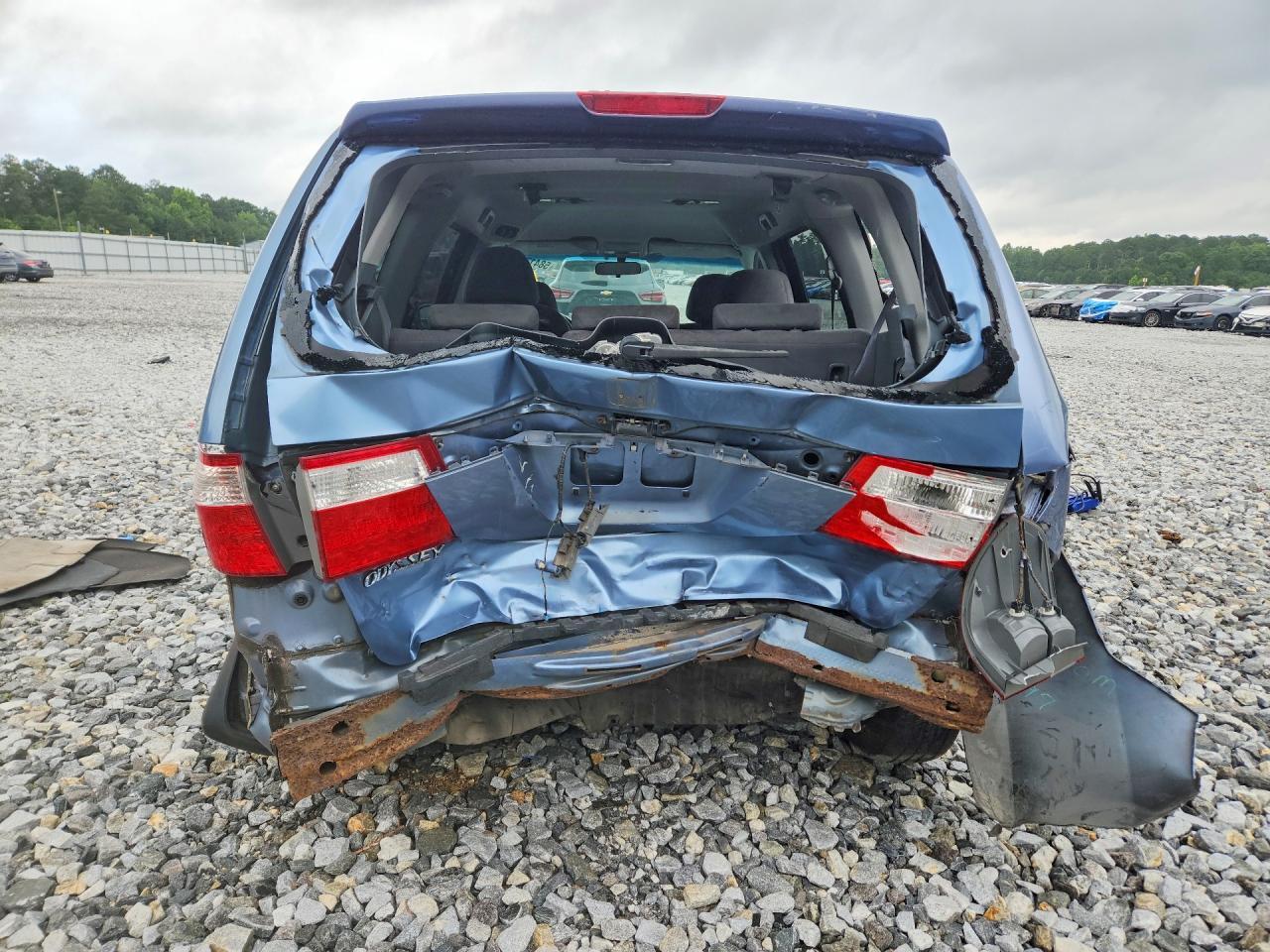 2006 Honda Odyssey Ex - Фото 6