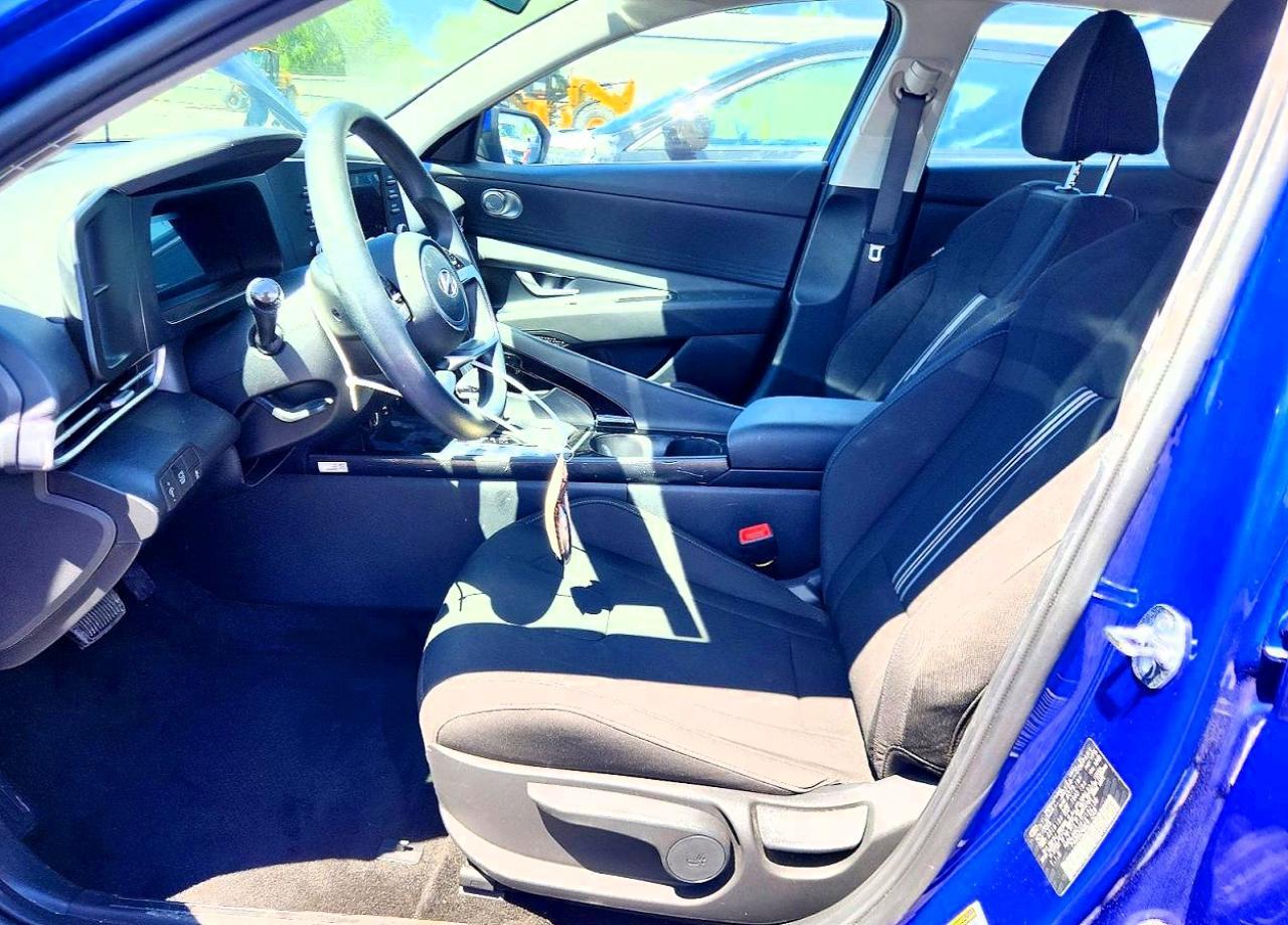2026 Hyundai Elantra Hybrid Blue - Фото 7