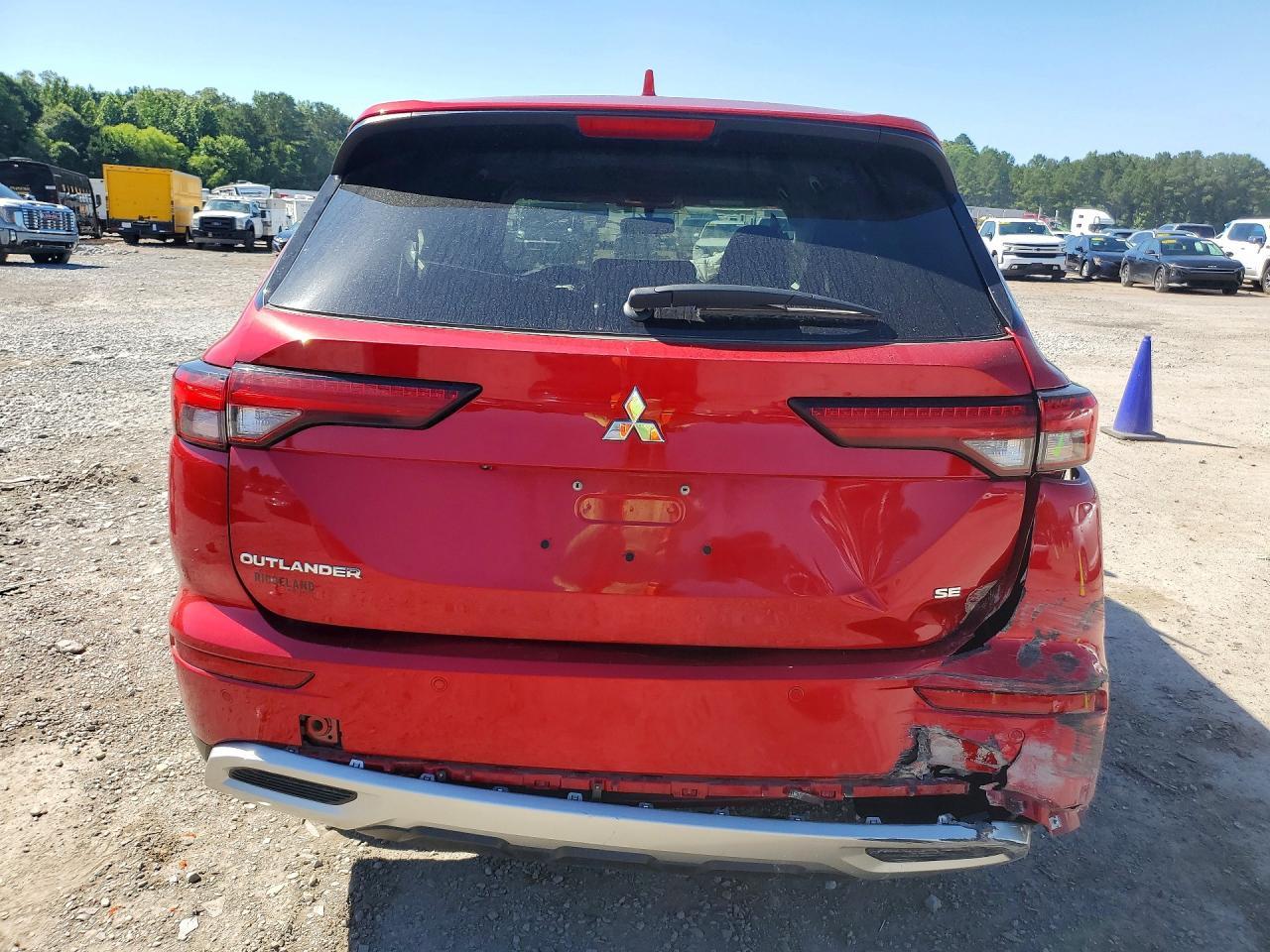 2024 Mitsubishi Outlander Se - Фото 6