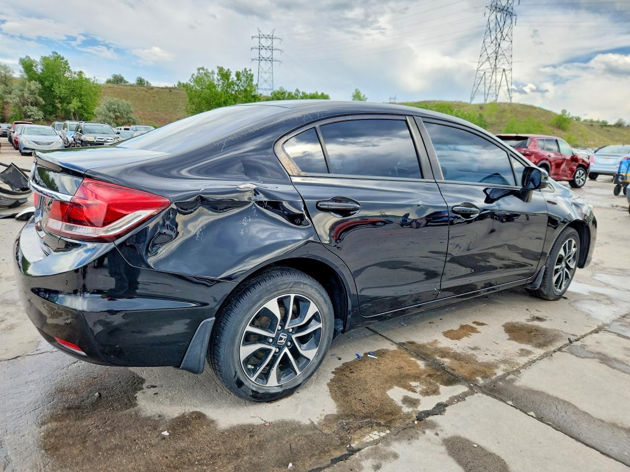 2013 Honda Civic Exl - Фото 3