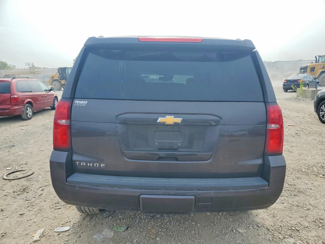 2016 Chevrolet Tahoe K1500 Lt - Фото 6