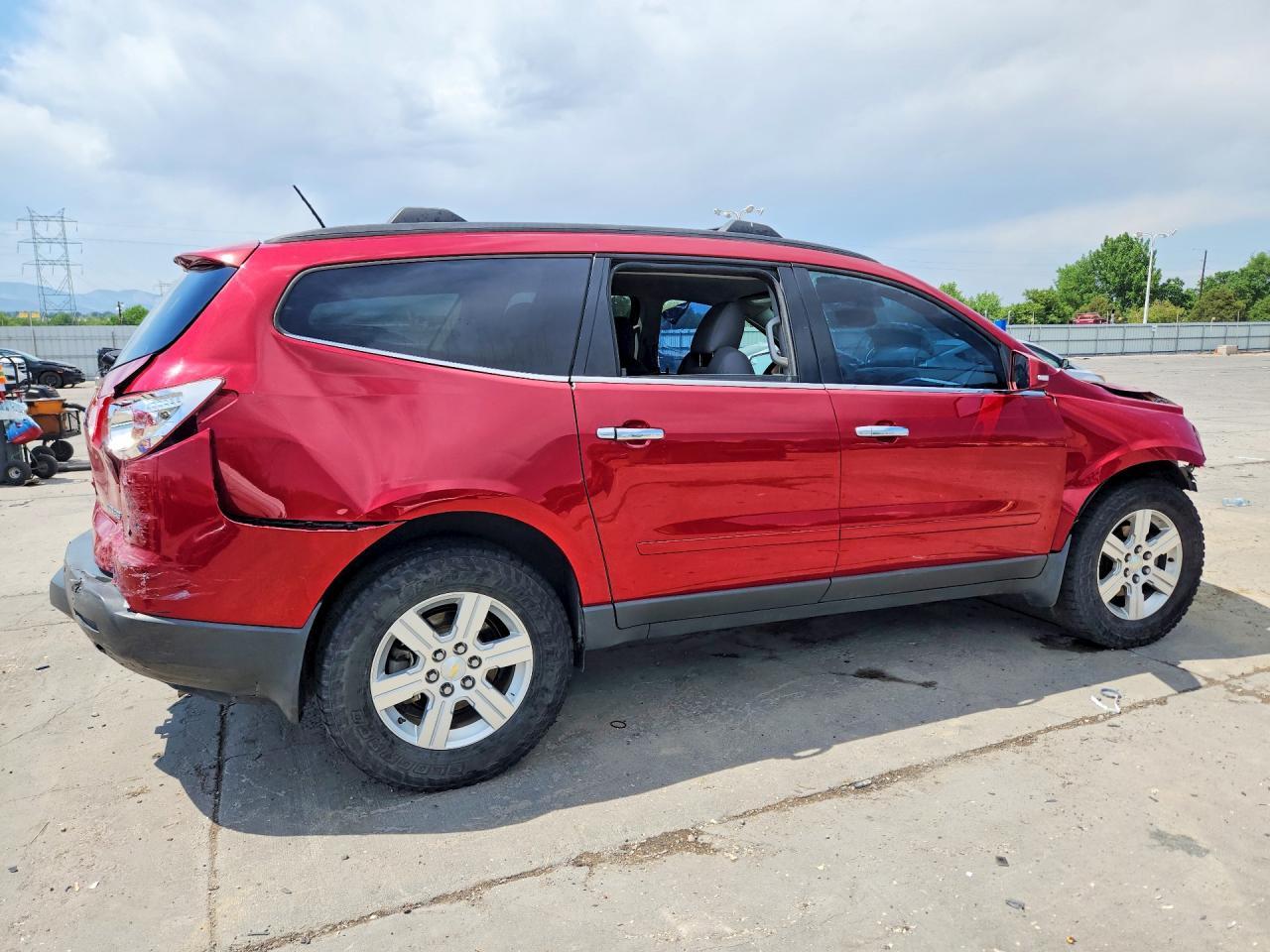2012 Chevrolet Traverse Lt - Фото 3