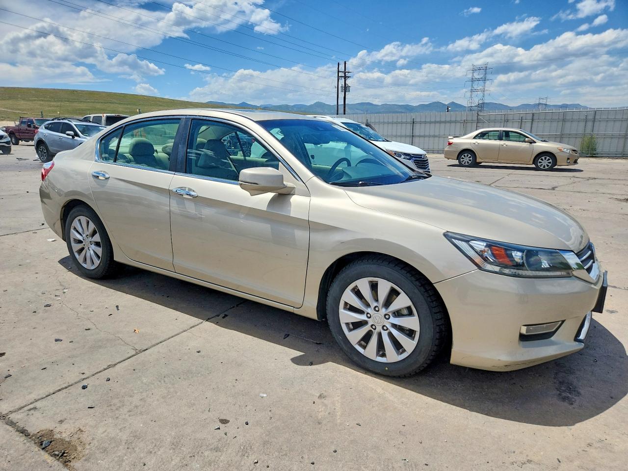 2013 Honda Accord Exl - Image 4