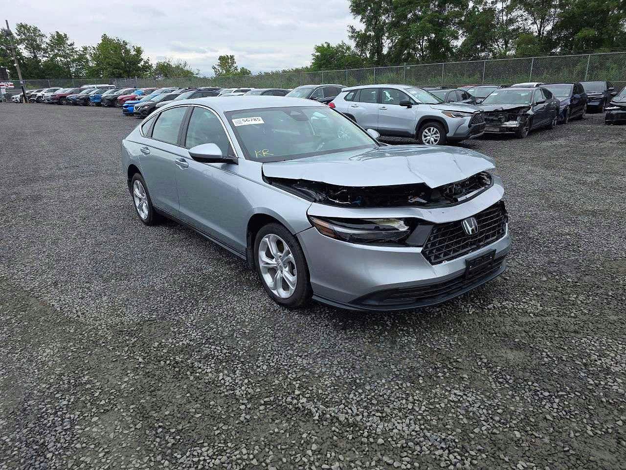 2025 Honda Accord Lx - Фото 3