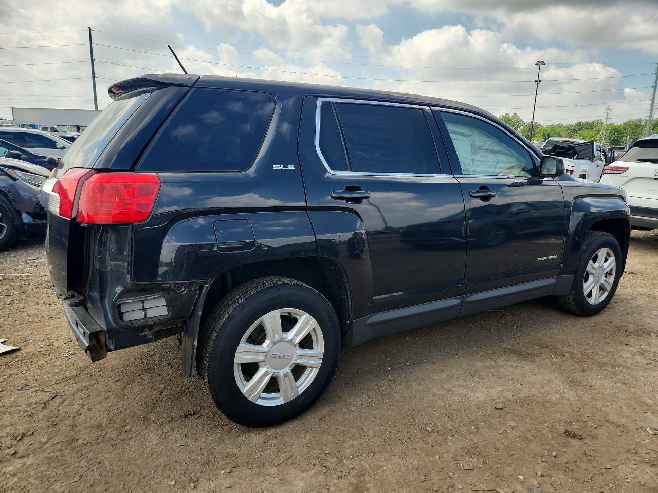 2015 GMC Terrain Sle - Фото 3