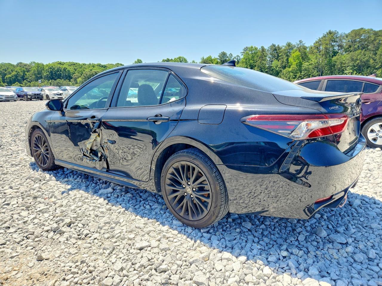 2021 Toyota Camry Se Nightshade - Фото 2