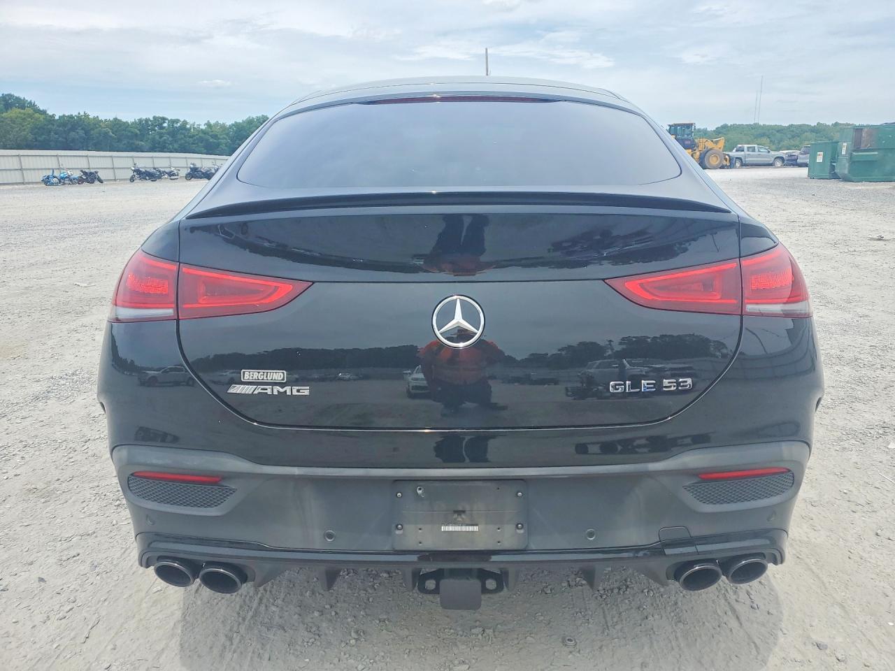2021 Mercedes-Benz Gle Coupe Amg 53 4Matic - Фото 6
