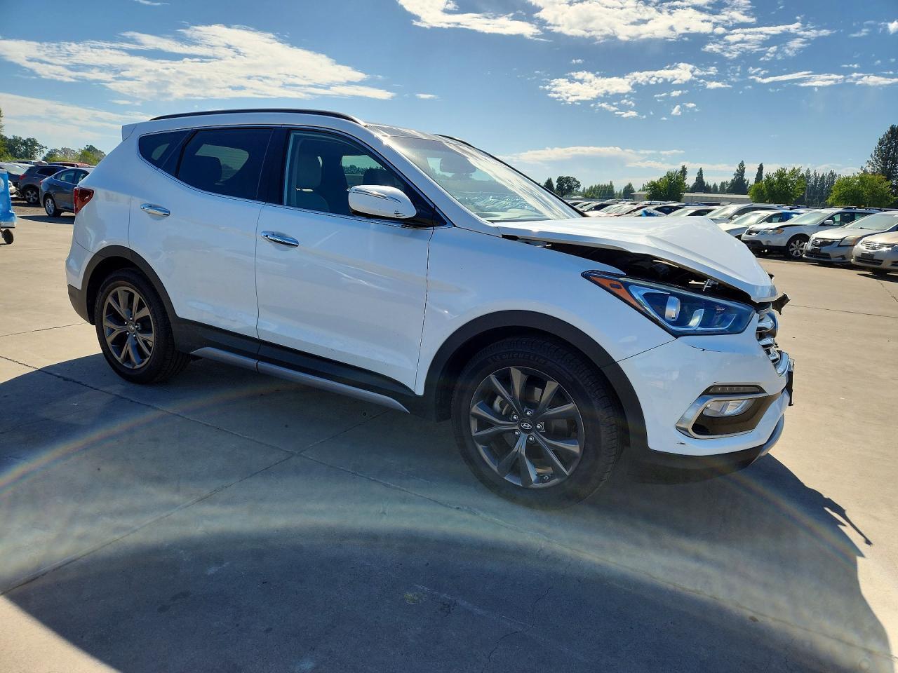 2017 Hyundai Santa Fe Sport 2.0T Ultimate - Фото 4