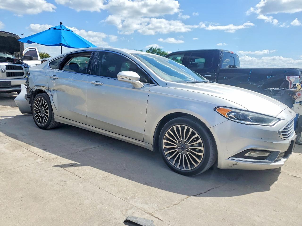 2018 Ford Fusion Titanium - Фото 4