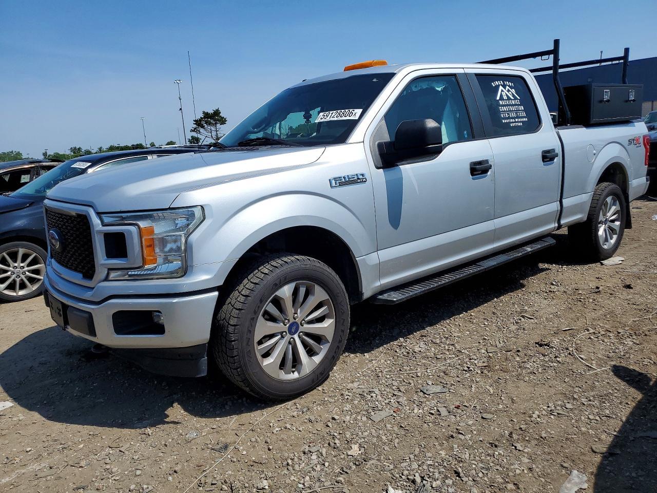 2018 Ford F150 Supercrew