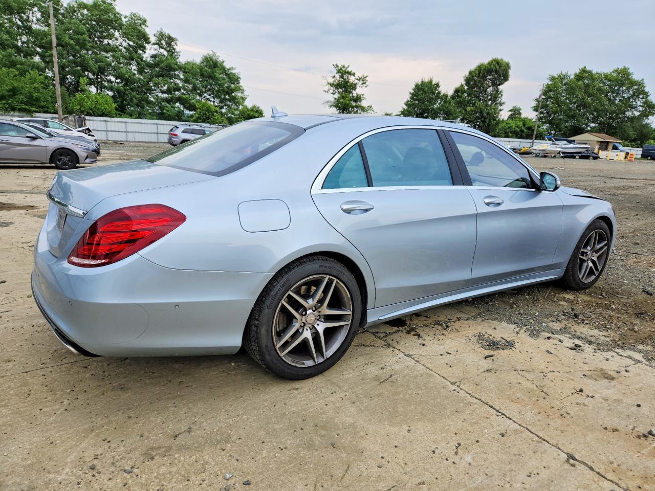 2015 Mercedes-Benz S 550 - Image 3