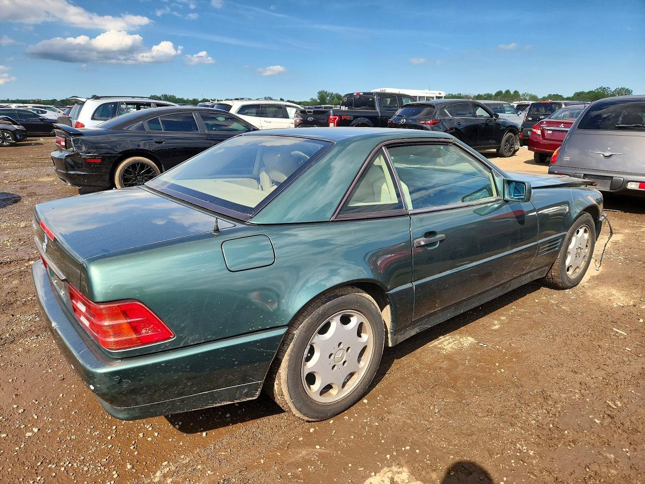 1994 Mercedes-Benz Sl 500 - Фото 3