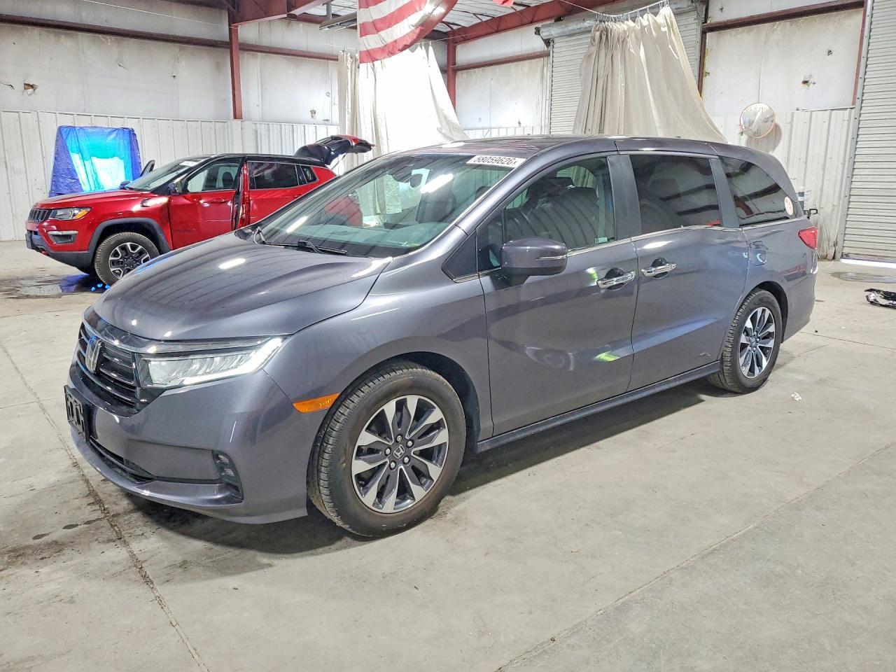 2024 Honda Odyssey Exl