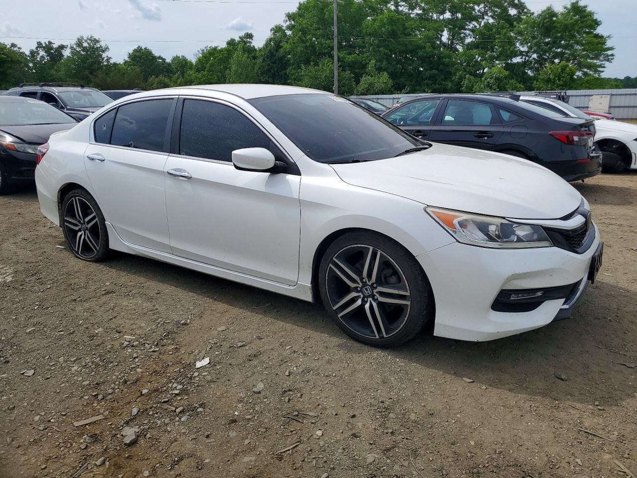 2017 Honda Accord Sport - Фото 4