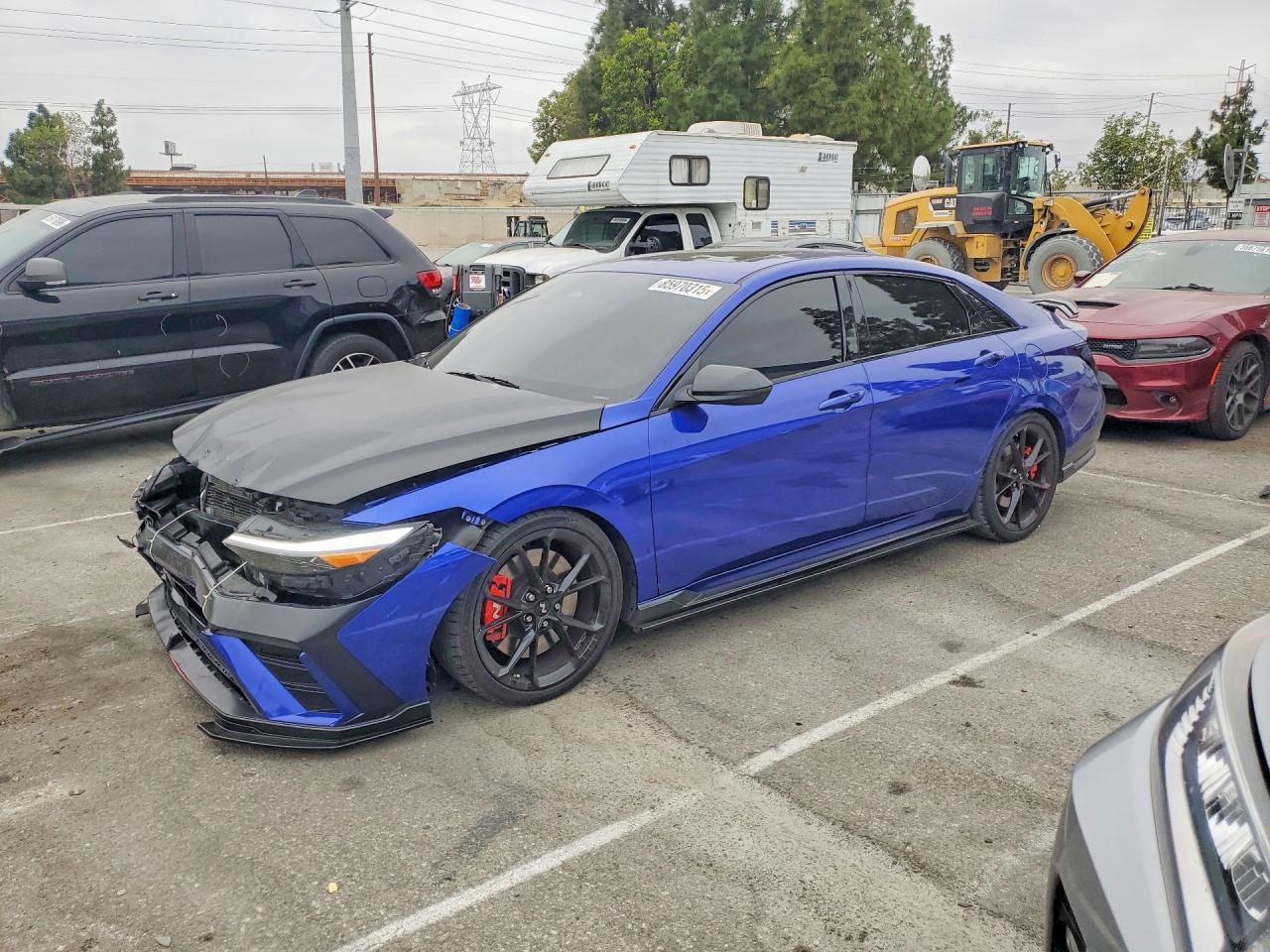 2025 Hyundai Elantra N Base