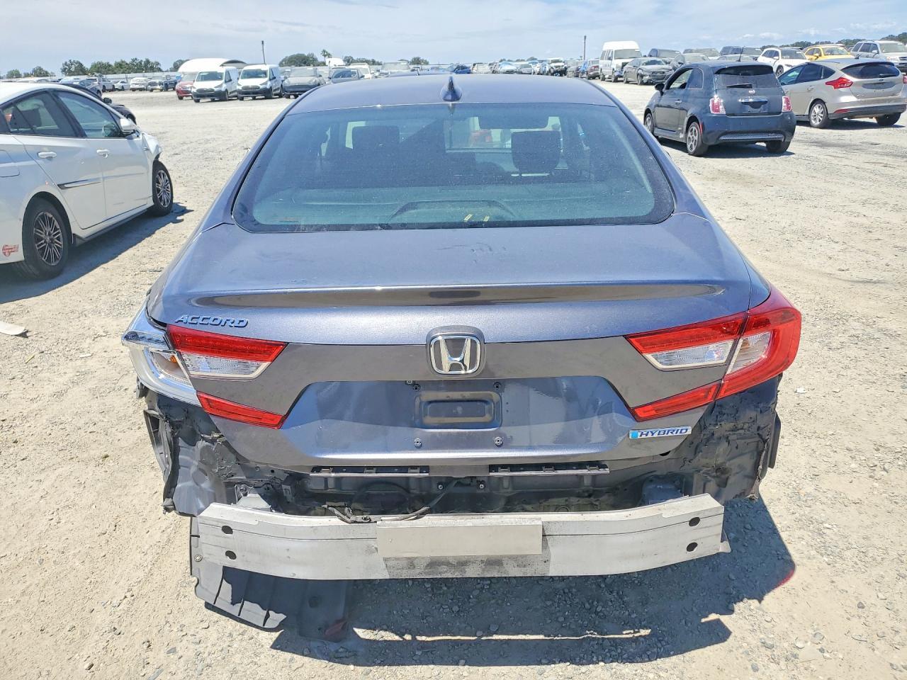 2020 Honda Accord Hybrid - Фото 6