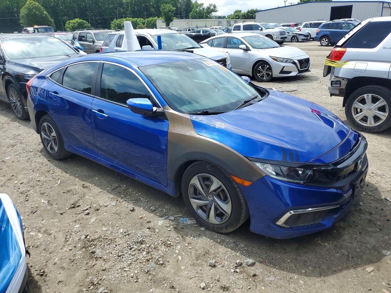 2021 Honda Civic Lx - Image 4