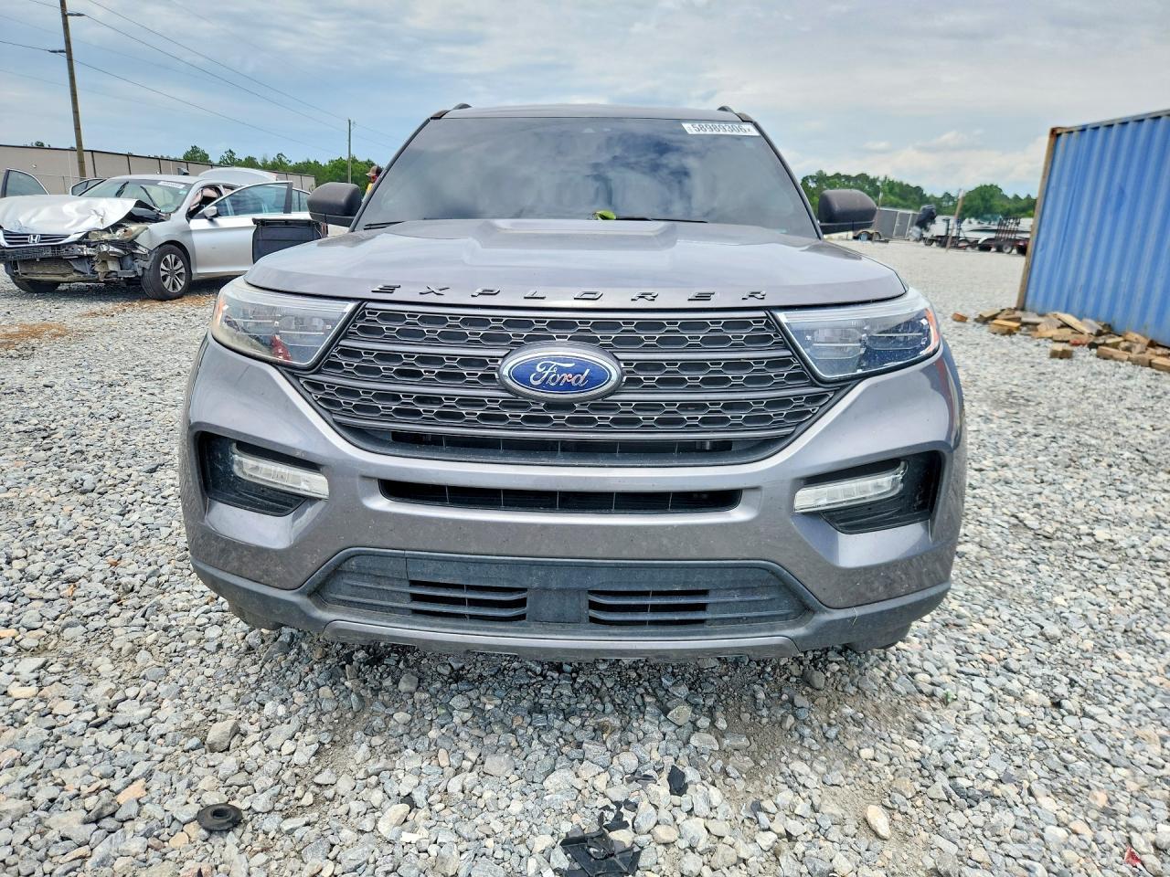 2021 Ford Explorer Xlt - Фото 5
