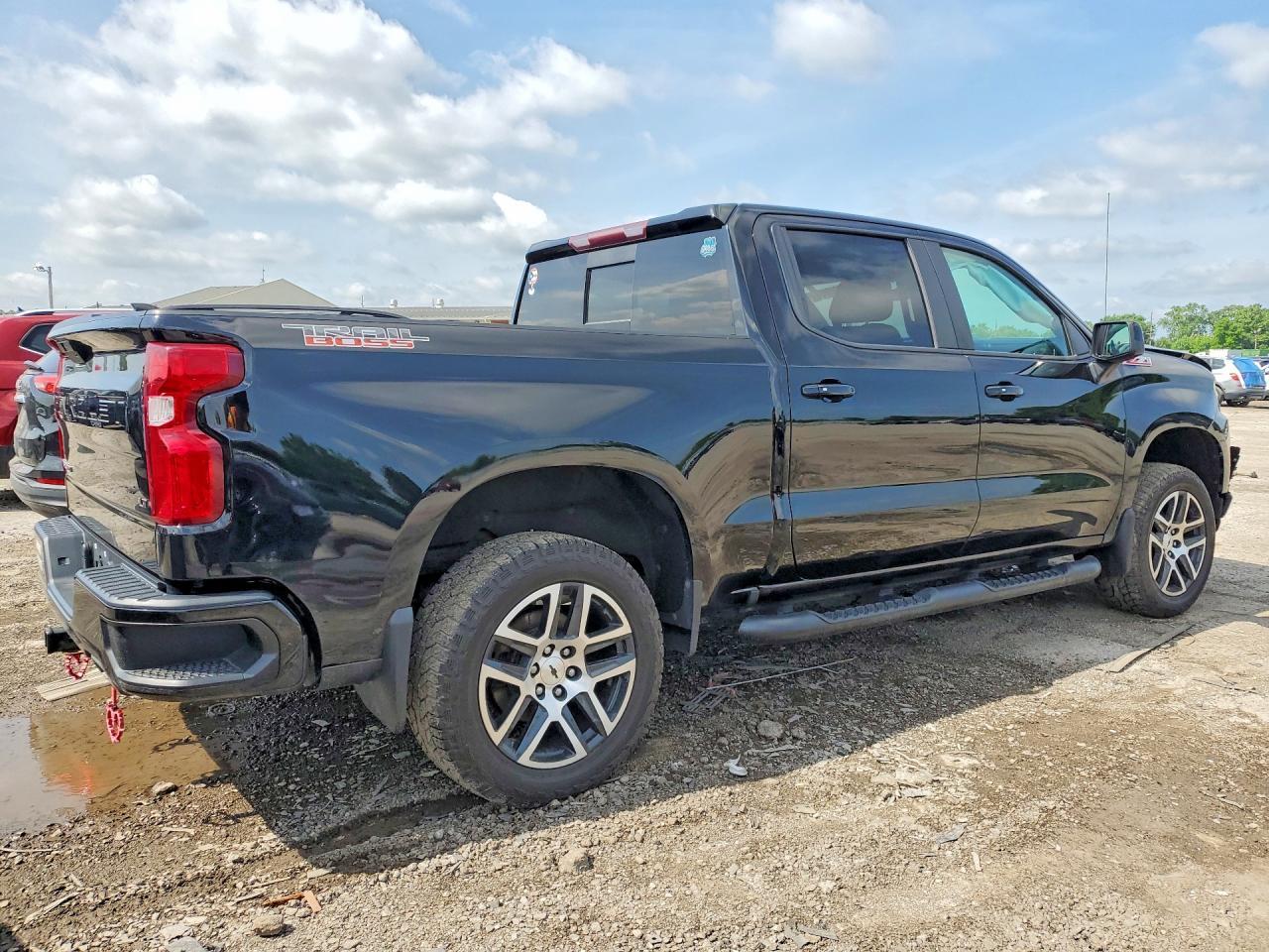 2019 Chevrolet Silverado K1500 Lt Trail Boss - Фото 3